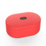 เคสซิลิโคนกันกระแทกสำหรับกล่องชาร์จ Xiaomi Redmi AirDots / AirDots S / AirDots 2