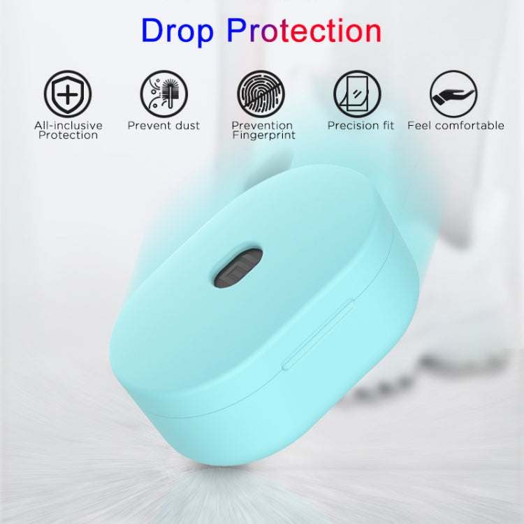 เคสซิลิโคนกันกระแทกสำหรับกล่องชาร์จ Xiaomi Redmi AirDots / AirDots S / AirDots 2