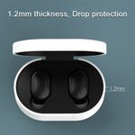 เคสซิลิโคนกันกระแทกสำหรับกล่องชาร์จ Xiaomi Redmi AirDots / AirDots S / AirDots 2