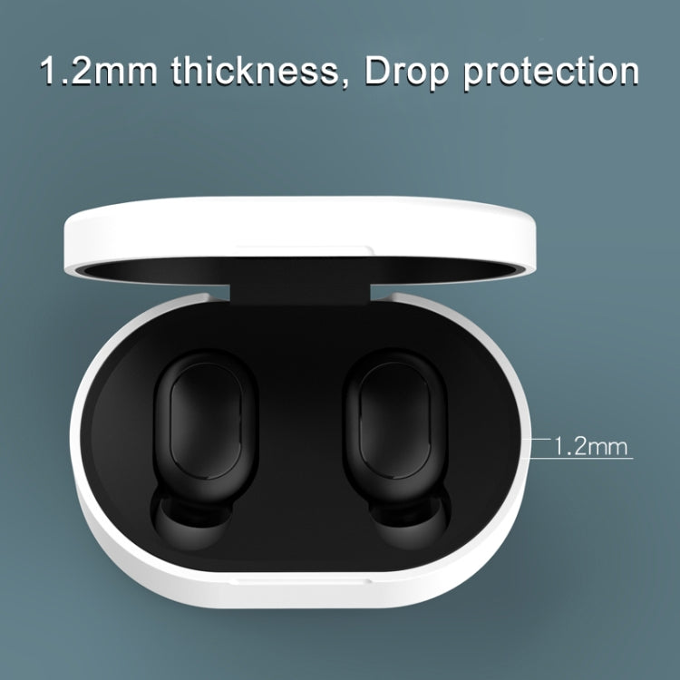 เคสซิลิโคนกันกระแทกสำหรับกล่องชาร์จ Xiaomi Redmi AirDots / AirDots S / AirDots 2