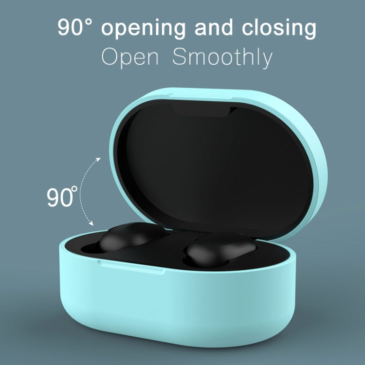 เคสซิลิโคนกันกระแทกสำหรับกล่องชาร์จ Xiaomi Redmi AirDots / AirDots S / AirDots 2
