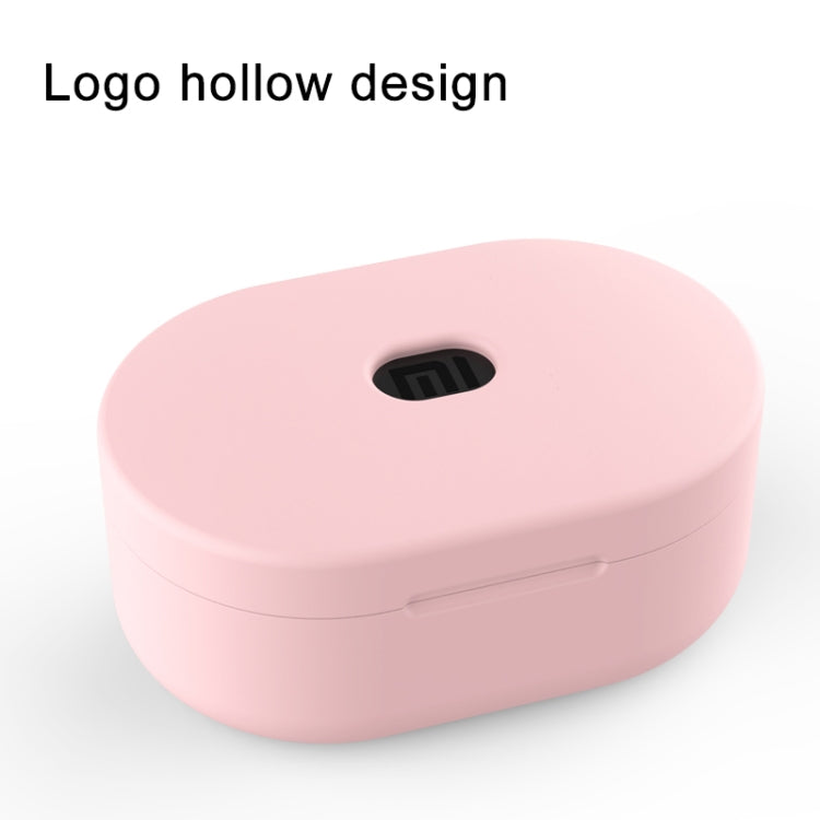 เคสซิลิโคนกันกระแทกสำหรับกล่องชาร์จ Xiaomi Redmi AirDots / AirDots S / AirDots 2