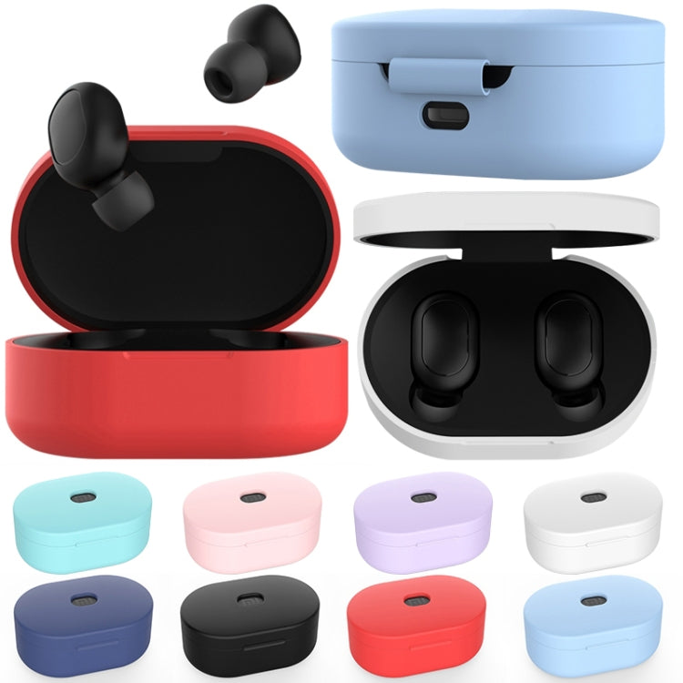 เคสซิลิโคนกันกระแทกสำหรับกล่องชาร์จ Xiaomi Redmi AirDots / AirDots S / AirDots 2