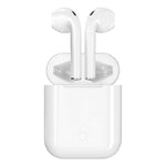 หูฟังบลูทูธ TWS i9 Touch แบบสเตอริโอสองข้างสำหรับกีฬา Bluetooth 5.0 พร้อมกล่องชาร์จ รุ่นสัมผัส