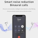 หูฟังบลูทูธ TWS i9 Touch แบบสเตอริโอสองข้างสำหรับกีฬา Bluetooth 5.0 พร้อมกล่องชาร์จ รุ่นสัมผัส