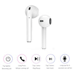 หูฟังบลูทูธ TWS i9 Touch แบบสเตอริโอสองข้างสำหรับกีฬา Bluetooth 5.0 พร้อมกล่องชาร์จ รุ่นสัมผัส