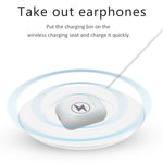 หูฟังบลูทูธ TWS i9 Touch แบบสเตอริโอสองข้างสำหรับกีฬา Bluetooth 5.0 พร้อมกล่องชาร์จ รุ่นสัมผัส