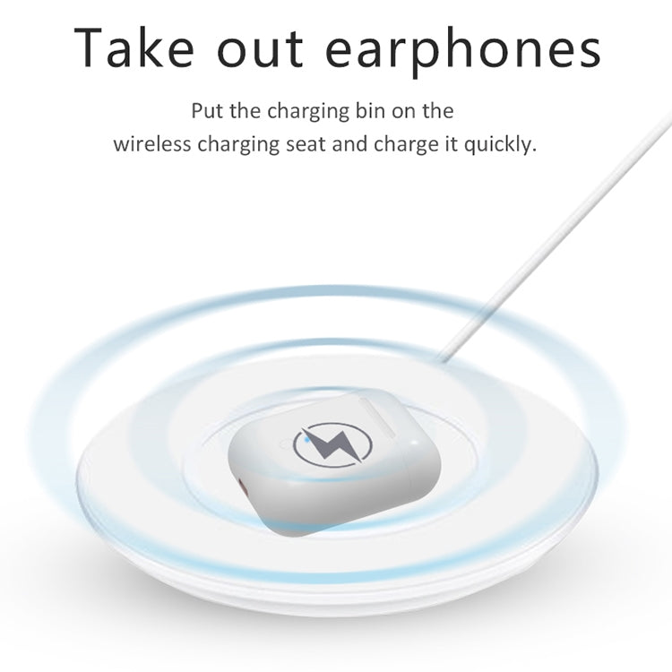 หูฟังบลูทูธ TWS i9 Touch แบบสเตอริโอสองข้างสำหรับกีฬา Bluetooth 5.0 พร้อมกล่องชาร์จ รุ่นสัมผัส