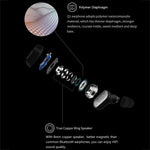 หูฟังบลูทูธ Q1 TWS Bluetooth 5.0 สเตอริโอสองข้างสำหรับกีฬาไร้สาย