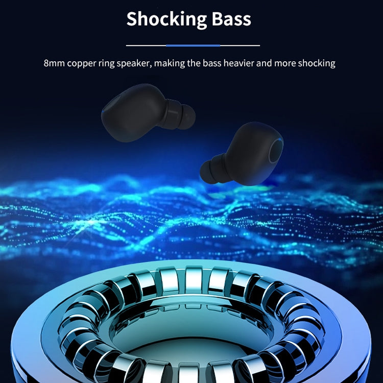 หูฟังบลูทูธ Q1 TWS Bluetooth 5.0 สเตอริโอสองข้างสำหรับกีฬาไร้สาย