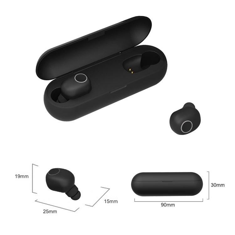 หูฟังบลูทูธ Q1 TWS Bluetooth 5.0 สเตอริโอสองข้างสำหรับกีฬาไร้สาย