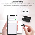 หูฟังบลูทูธ Q1 TWS Bluetooth 5.0 สเตอริโอสองข้างสำหรับกีฬาไร้สาย