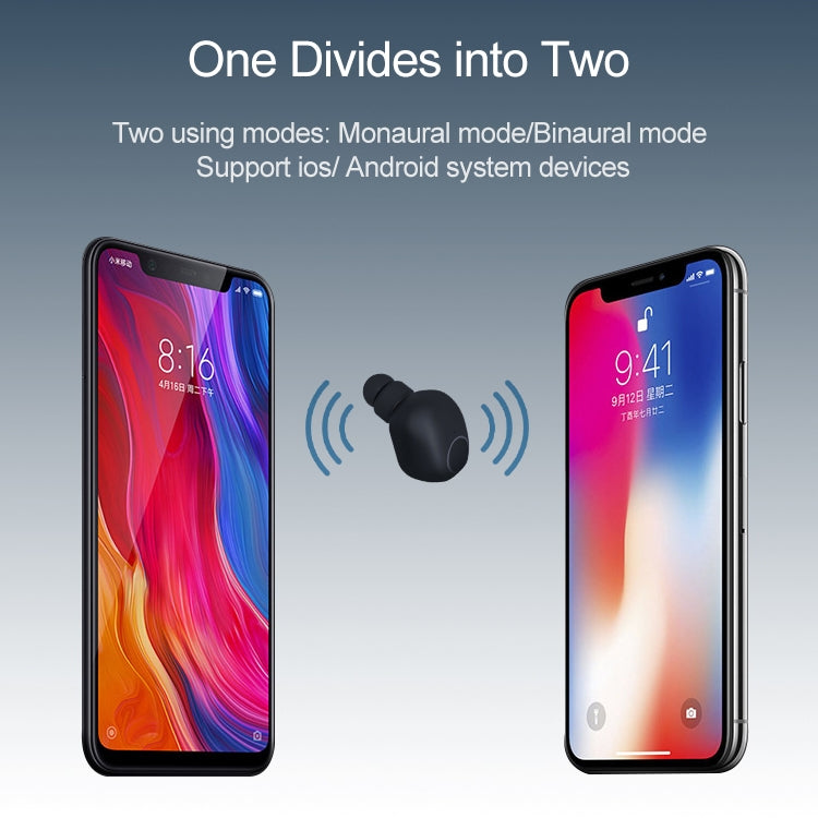 หูฟังบลูทูธ Q1 TWS Bluetooth 5.0 สเตอริโอสองข้างสำหรับกีฬาไร้สาย