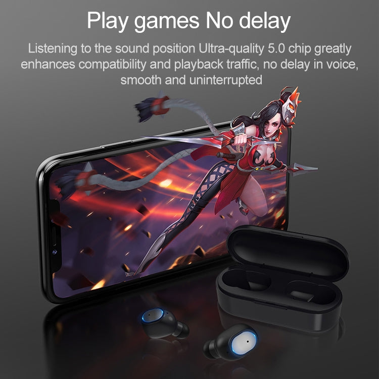 หูฟังบลูทูธ Q2 TWS Bluetooth 5.0 สเตอริโอสองข้างสำหรับกีฬาไร้สาย