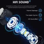 หูฟังบลูทูธ Q2 TWS Bluetooth 5.0 สเตอริโอสองข้างสำหรับกีฬาไร้สาย
