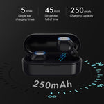 หูฟังบลูทูธ Q2 TWS Bluetooth 5.0 สเตอริโอสองข้างสำหรับกีฬาไร้สาย