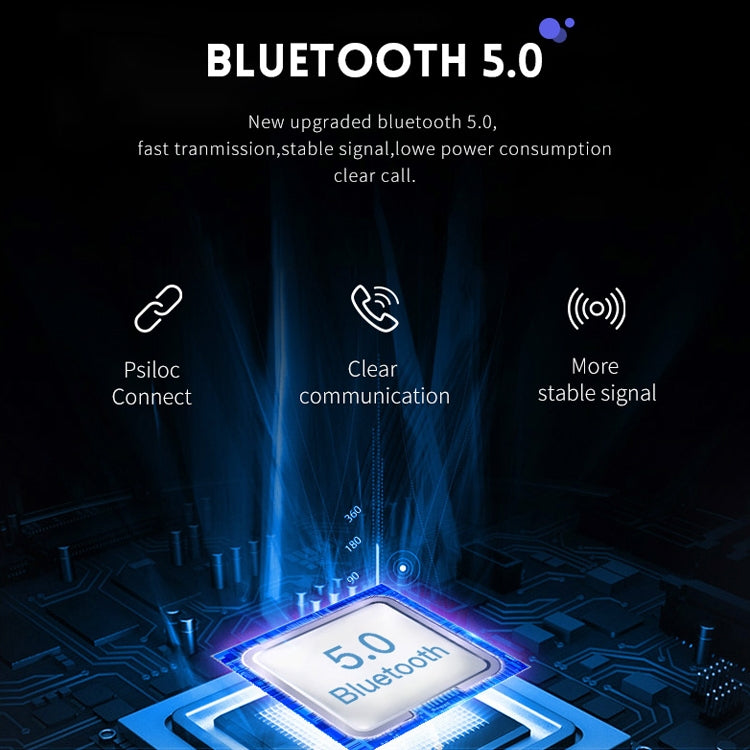 หูฟังบลูทูธ Q2 TWS Bluetooth 5.0 สเตอริโอสองข้างสำหรับกีฬาไร้สาย
