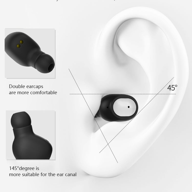 หูฟังบลูทูธ Q2 TWS Bluetooth 5.0 สเตอริโอสองข้างสำหรับกีฬาไร้สาย