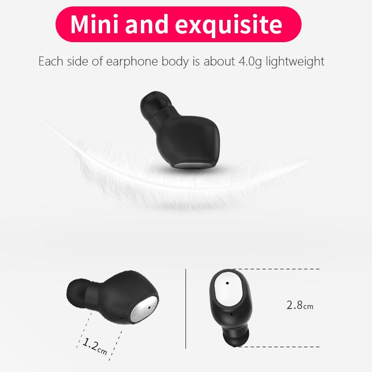 หูฟังบลูทูธ Q2 TWS Bluetooth 5.0 สเตอริโอสองข้างสำหรับกีฬาไร้สาย