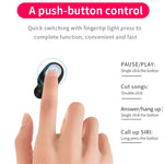 หูฟังบลูทูธ Q2 TWS Bluetooth 5.0 สเตอริโอสองข้างสำหรับกีฬาไร้สาย