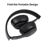 หูฟังบลูทูธไร้สายพับได้ P47 พร้อมแจ็คเสียง 3.5 มม. รองรับ MP3 / โทร P47 สีดำ, P47 สีน้ำเงิน, P47 สีแดง, P47 สีขาว, P47 สีเขียว