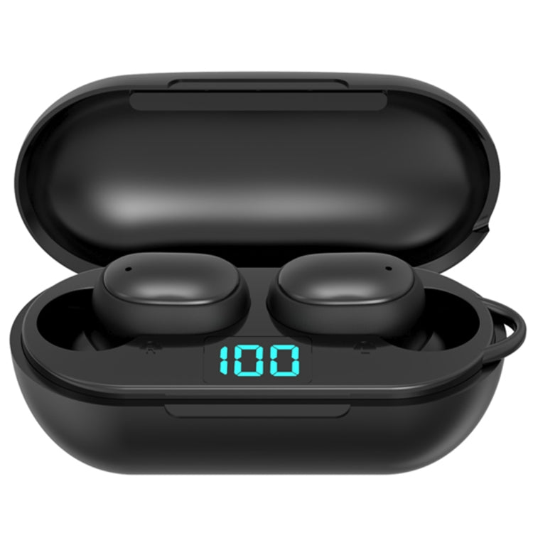 หูฟังบลูทูธไร้สาย H6 TWS Bluetooth 5.0 พร้อมจอดิจิทัลและกล่องชาร์จ รองรับ Siri และการโทร HD