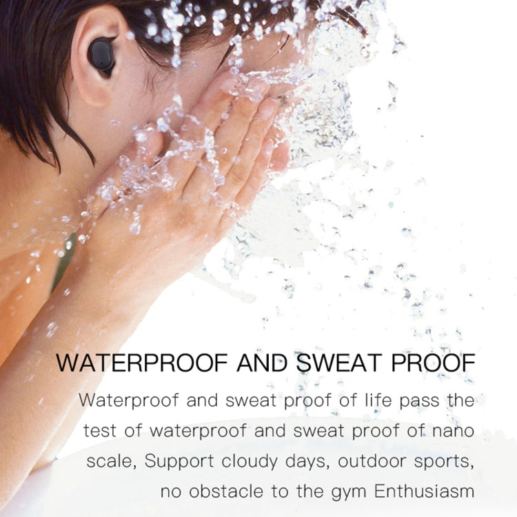 หูฟังบลูทูธไร้สาย H6 TWS Bluetooth 5.0 พร้อมจอดิจิทัลและกล่องชาร์จ รองรับ Siri และการโทร HD
