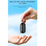 หูฟังบลูทูธไร้สาย H6 TWS Bluetooth 5.0 พร้อมจอดิจิทัลและกล่องชาร์จ รองรับ Siri และการโทร HD