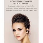 หูฟังบลูทูธไร้สาย H6 TWS Bluetooth 5.0 พร้อมจอดิจิทัลและกล่องชาร์จ รองรับ Siri และการโทร HD