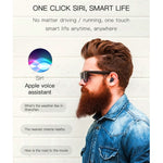 หูฟังบลูทูธไร้สาย H6 TWS Bluetooth 5.0 พร้อมจอดิจิทัลและกล่องชาร์จ รองรับ Siri และการโทร HD