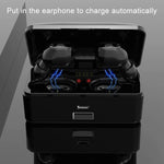 หูฟังบลูทูธไร้สาย G10 TWS Bluetooth 5.0 พร้อมกล่องชาร์จ รองรับจอดิจิทัล การโทร HD และ Power Bank รุ่น G10