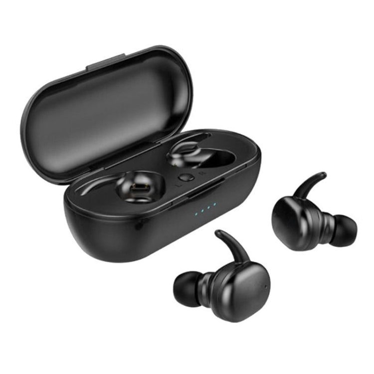 หูฟังบลูทูธไร้สาย TWS-4 IPX5 Bluetooth 5.0 ระบบสัมผัส พร้อมกล่องชาร์จ รองรับการโทร HD และเสียงแจ้งเตือน รุ่น TWS-4