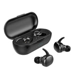 หูฟังบลูทูธไร้สาย TWS-4 IPX5 Bluetooth 5.0 ระบบสัมผัส พร้อมกล่องชาร์จ รองรับการโทร HD และเสียงแจ้งเตือน รุ่น TWS-4