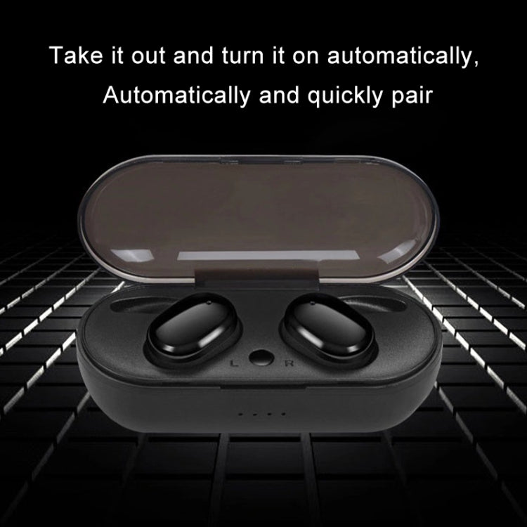หูฟังบลูทูธไร้สาย TWS-4 IPX5 Bluetooth 5.0 ระบบสัมผัส พร้อมกล่องชาร์จ รองรับการโทร HD และเสียงแจ้งเตือน รุ่น TWS-4