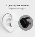 หูฟังบลูทูธไร้สาย TWS-4 IPX5 Bluetooth 5.0 ระบบสัมผัส พร้อมกล่องชาร์จ รองรับการโทร HD และเสียงแจ้งเตือน รุ่น TWS-4
