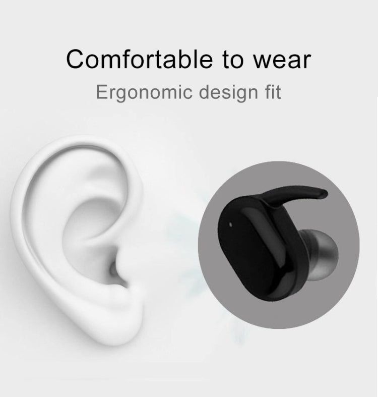 หูฟังบลูทูธไร้สาย TWS-4 IPX5 Bluetooth 5.0 ระบบสัมผัส พร้อมกล่องชาร์จ รองรับการโทร HD และเสียงแจ้งเตือน รุ่น TWS-4