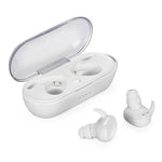 หูฟังบลูทูธไร้สาย TWS-4 IPX5 Bluetooth 5.0 ระบบสัมผัส พร้อมกล่องชาร์จ รองรับการโทร HD และเสียงแจ้งเตือน รุ่น TWS-4
