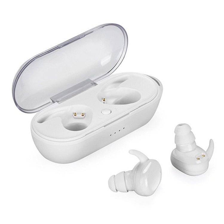 หูฟังบลูทูธไร้สาย TWS-4 IPX5 Bluetooth 5.0 ระบบสัมผัส พร้อมกล่องชาร์จ รองรับการโทร HD และเสียงแจ้งเตือน รุ่น TWS-4