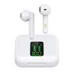 หูฟังบลูทูธไร้สาย P100pro TWS Bluetooth 5.0 แบบสัมผัส พร้อมกล่องชาร์จและจอแสดงผลดิจิทัล LED อัจฉริยะ รองรับ Siri และการโทร