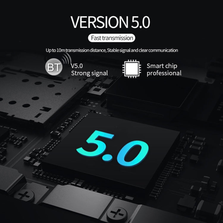หูฟังบลูทูธไร้สายสเตอริโอสปอร์ต K88 Bluetooth 5.0 TWS แบบสัมผัส พร้อมกล่องชาร์จ