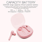 หูฟังบลูทูธไร้สายสเตอริโอสปอร์ต K88 Bluetooth 5.0 TWS แบบสัมผัส พร้อมกล่องชาร์จ
