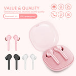 หูฟังบลูทูธไร้สายสเตอริโอสปอร์ต K88 Bluetooth 5.0 TWS แบบสัมผัส พร้อมกล่องชาร์จ