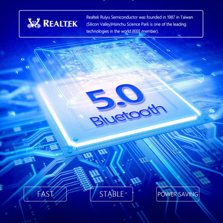 หูฟังบลูทูธสเตอริโอสปอร์ตสไตล์ธุรกิจ V7 Bluetooth 5.0 รองรับการแจ้งชื่อผู้โทร
