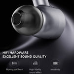 หูฟังบลูทูธสเตอริโอสปอร์ตสไตล์ธุรกิจ V7 Bluetooth 5.0 รองรับการแจ้งชื่อผู้โทร