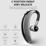 หูฟังบลูทูธสเตอริโอสปอร์ตสไตล์ธุรกิจ V7 Bluetooth 5.0 รองรับการแจ้งชื่อผู้โทร