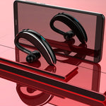 หูฟังบลูทูธสเตอริโอสปอร์ตสไตล์ธุรกิจ V7 Bluetooth 5.0 รองรับการแจ้งชื่อผู้โทร
