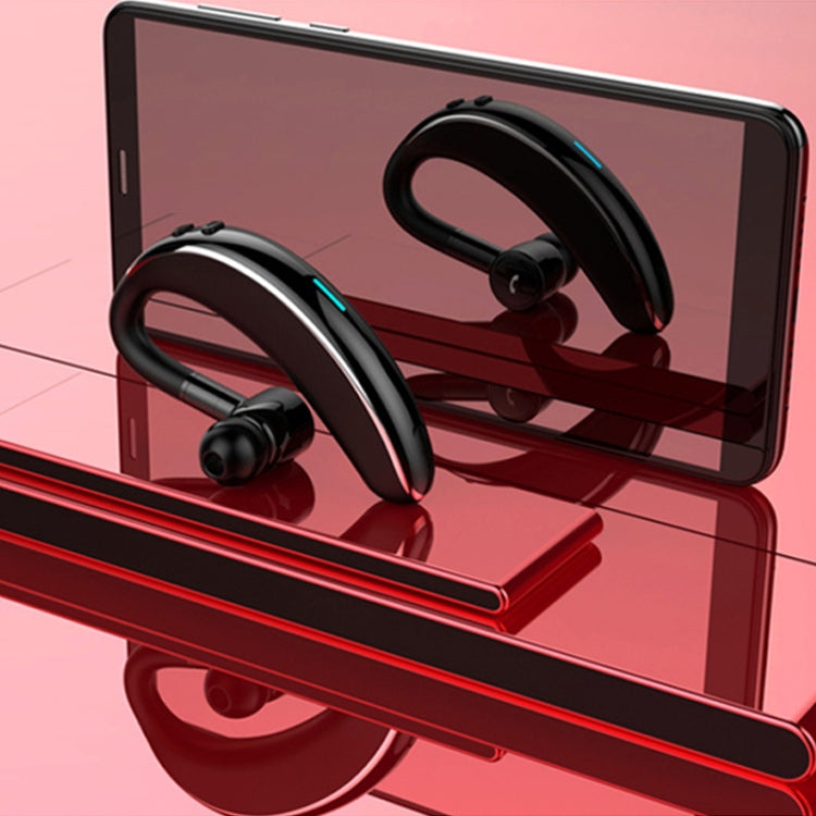 หูฟังบลูทูธสเตอริโอสปอร์ตสไตล์ธุรกิจ V7 Bluetooth 5.0 รองรับการแจ้งชื่อผู้โทร