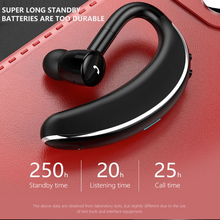 หูฟังบลูทูธสเตอริโอสปอร์ตสไตล์ธุรกิจ V7 Bluetooth 5.0 รองรับการแจ้งชื่อผู้โทร