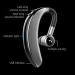 หูฟังบลูทูธสเตอริโอสปอร์ตสไตล์ธุรกิจ V7 Bluetooth 5.0 รองรับการแจ้งชื่อผู้โทร
