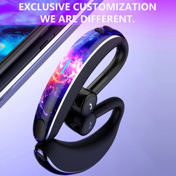 หูฟังบลูทูธสเตอริโอสปอร์ตสไตล์ธุรกิจ V7 Bluetooth 5.0 รองรับการแจ้งชื่อผู้โทร